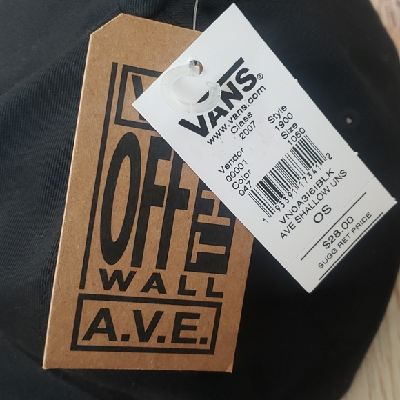 Vans off the Wall Hat - Picture 6 of 6